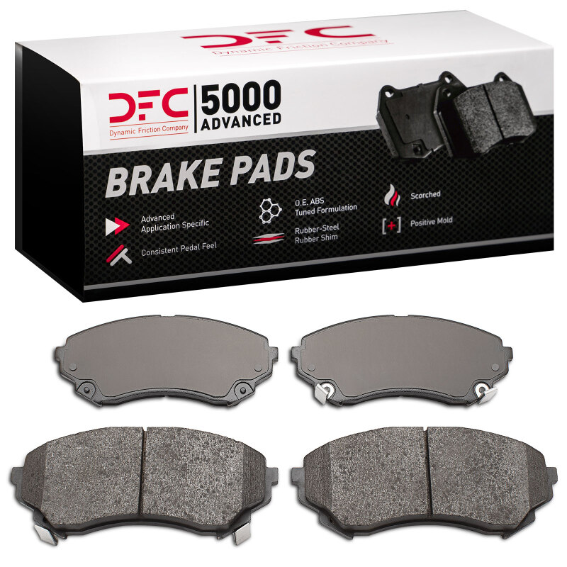 Cadillac CTS-V Brake Pads - Front - R1 Concepts - Optimum OE - `08-`14